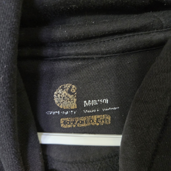 Carhartt Black Women's Hoodie Sweater - Picture 3 of 3